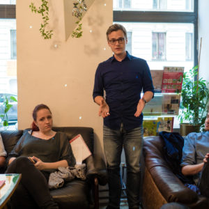 Salon Shabka: Strategie jung gedacht 6 Salon Shabka: Strategie jung gedacht 6