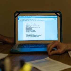 Denken. Planen. Gestalten. Umsetzen. Der Future Strategists Hub entsteht. 5 Denken. Planen. Gestalten. Umsetzen. Der Future Strategists Hub entsteht. 5
