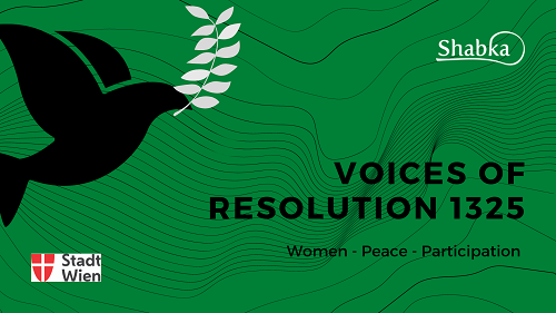 Voices of Resolution 1325: Women - Peace - Participation 1