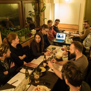 Letzte Vorbereitungen für den Future Strategists Hub 4 Letzte Vorbereitungen für den Future Strategists Hub 4
