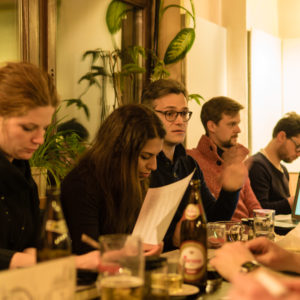 Letzte Vorbereitungen für den Future Strategists Hub 1 Letzte Vorbereitungen für den Future Strategists Hub 1