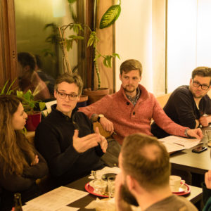 Letzte Vorbereitungen für den Future Strategists Hub 2 Letzte Vorbereitungen für den Future Strategists Hub 2