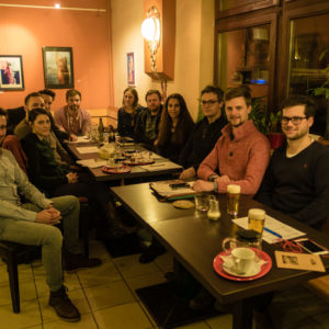 Letzte Vorbereitungen für den Future Strategists Hub 3 Letzte Vorbereitungen für den Future Strategists Hub 3
