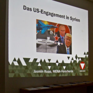Salon Shabka | Das US Engagement in Syrien 4 Salon Shabka | Das US Engagement in Syrien 4