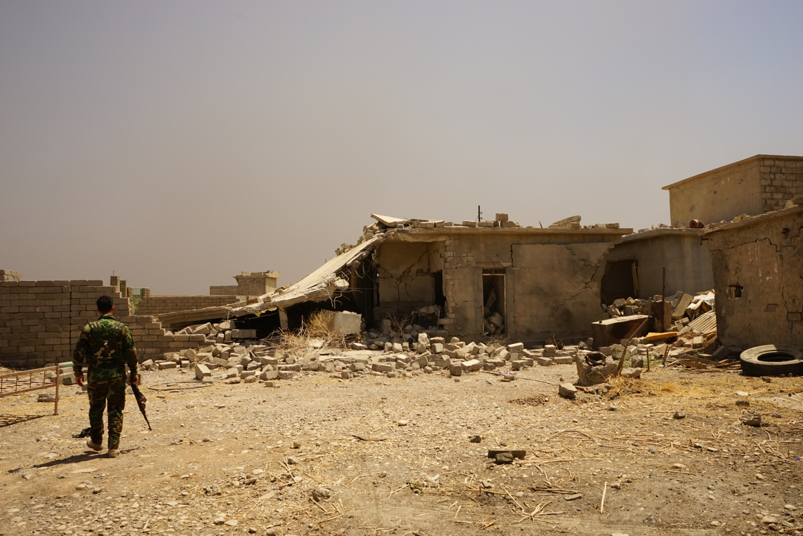 Heißer Sommer in Basra Shabka