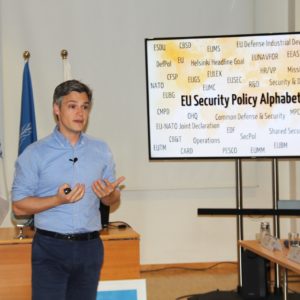 Interactive workshop on security policy making in the Western Balkans 4 Interactive workshop on security policy making in the Western Balkans 4