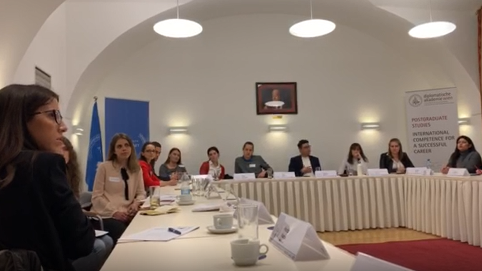 Workshop on EU security policy making in the Western Balkans 2
