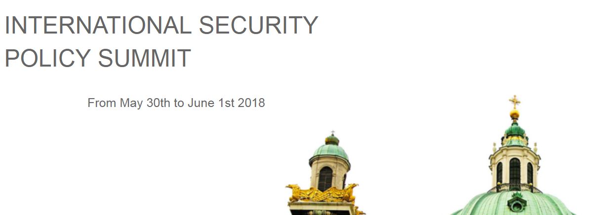 30 May 2018 - Security Policy Workshop 1