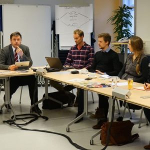 Treffen der AG-LeiterInnen des Future Strategists Hub 1 Treffen der AG-LeiterInnen des Future Strategists Hub 1