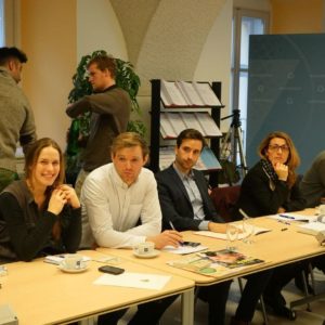 Treffen der AG-LeiterInnen des Future Strategists Hub 4 Treffen der AG-LeiterInnen des Future Strategists Hub 4