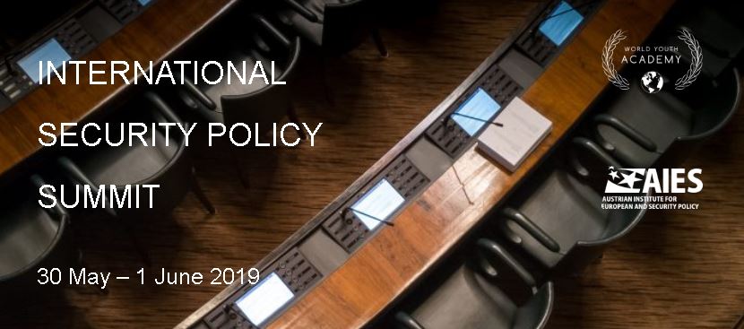 30 May 2019 | Workshop "From vision to action in security policy making" 1